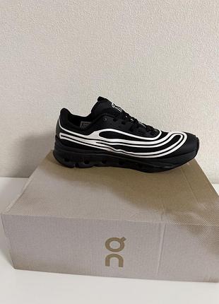 On cloud cloudflow 5 ad black 42(27cm) cloudmonster cloudnova 5