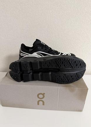 On cloud cloudflow 5 ad black 42(27cm) cloudmonster cloudnova 6