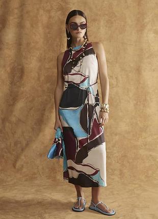 Сукня атласна жіноча river island