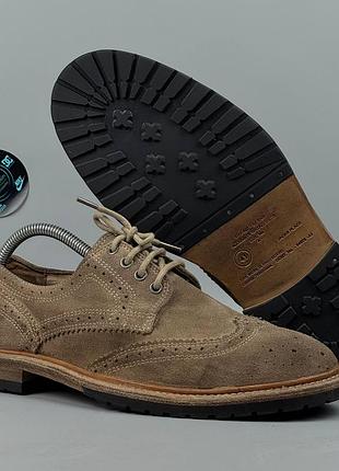 Allsaints brogue ботинки туфли черевики шкіряні демісезон кожа обувь взуття кроссовки броги унісекс замшеві дезерти замшевые туфлі класичні all saints