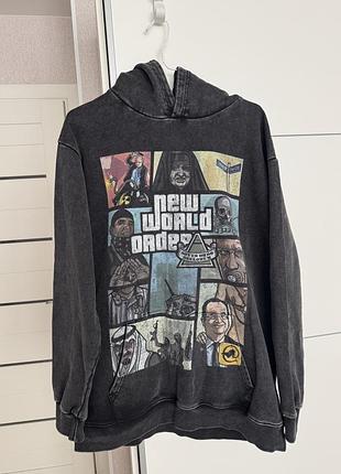 Худі grand theft auto (gta)