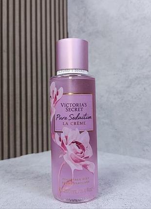 Парфюмированный спрей для тела victoria’s secret pure seduction la creme