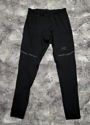 Чоловічі спортивні тайтси new balance impact run heat, l