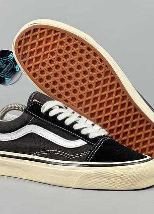 Vans old skool style 36 кеди кросівки кеды кроссовки обувь взуття черевики для міста класичні повсякденне універсальні ванс олд скул
