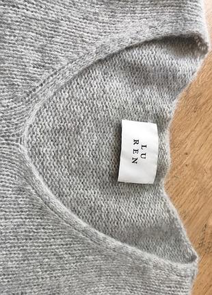 Джемпер lu ren cashmere, silk 7