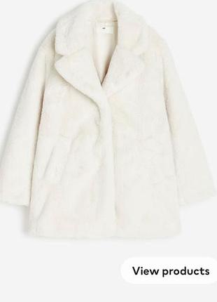 Шубка h&m 11-12 років