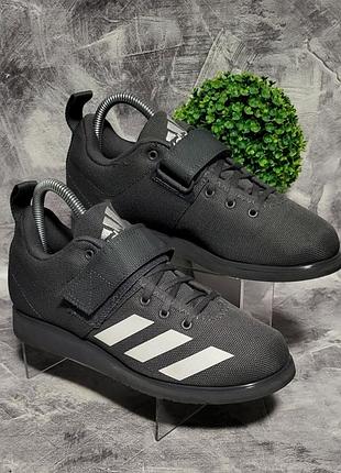 Женские кроссовки штангетки adidas powerlift, 38/23,5 см