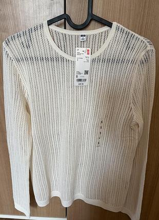 Кофтинка ажурна uniqlo розмір с