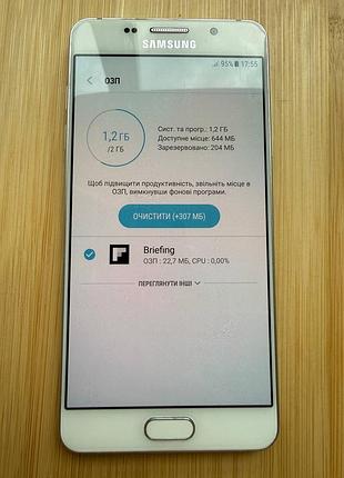 Смартфон samsung galaxy a5 (2016) sm-a510f 5