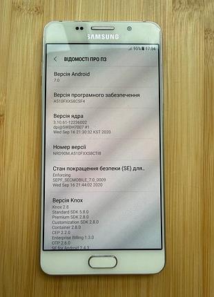 Смартфон samsung galaxy a5 (2016) sm-a510f 6