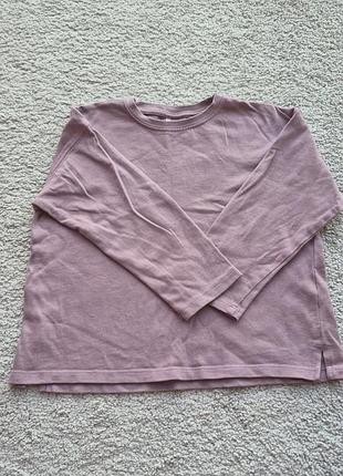 Реглан оверний zara 4/5 110р