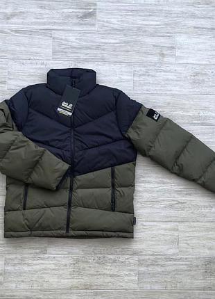 Оригинальн! мужской зимний пуховик jack wolfskin 365 fearless 1206421-5066003 новое состояние