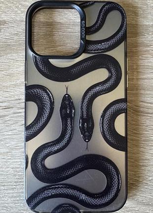 Чехол для apple iphone 16 pro max