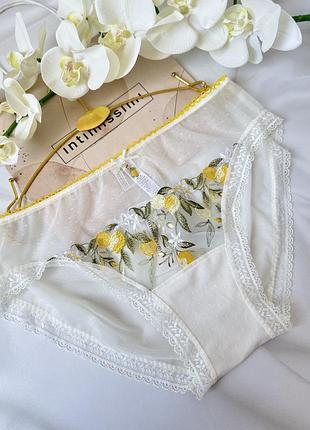 Intimissimi 🇮🇹 мереживні трусики сліп