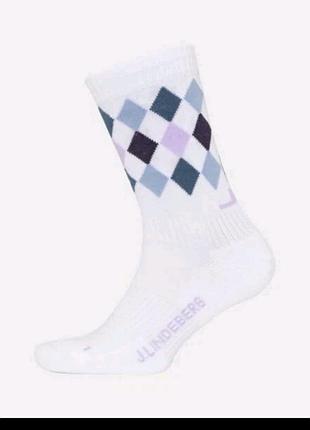Шкарпетки j.lindеberg active argyle golf sock