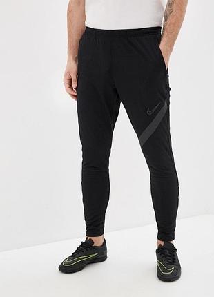Брюки для спорта nike dri-fit мужские, черные