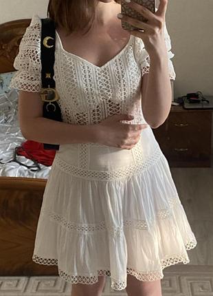 Сукня мереживна