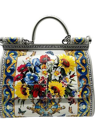 Сумка.  maiolica  fiori   sicily