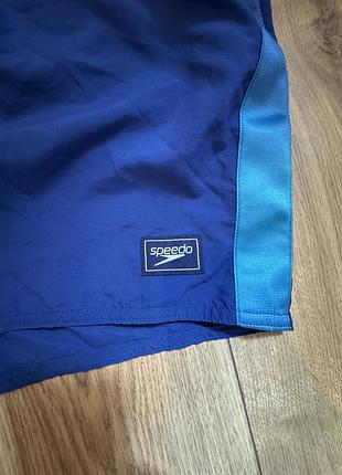 Шорти speedo blue men's retro 13" swim shorts.