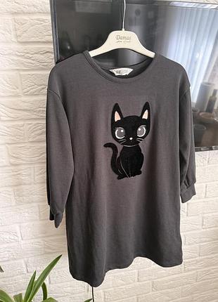 Сукня  з котиком