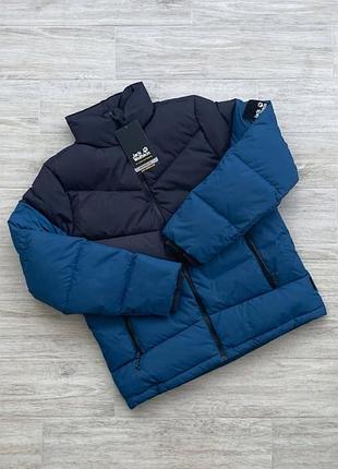 Оригинальн! мужской зимний пуховик jack wolfskin 365 fearless 1206421-1134003 куртка новая