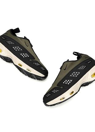 Nike air max sndr khaki black beige