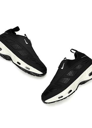 Nike air max sndr black white