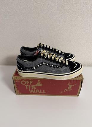 Кеды  vans old skool 36 lx pearlized pack satoshi nakamoto 44(28.5cm)