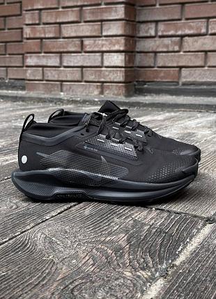 👟 кросівки  zoom pegasus trail 5 gtx total black       / наложка bs👟