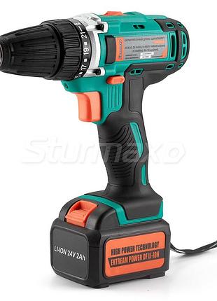 Шурупокрут акумуляторний sturmax cdm3224lb
