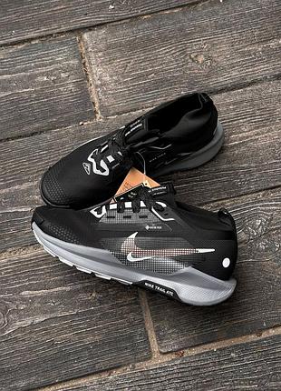 👟 кроссовки zoom pegasus trail 5 BSDx black/grey/ наложка bs👟