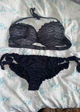 Купальник calzedonia calzedonia, верх і плавки розмір s-m