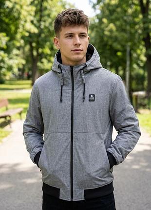 🔥мегаякісна актуальна куртка, ветровка, бомберка jack&jones p.m
