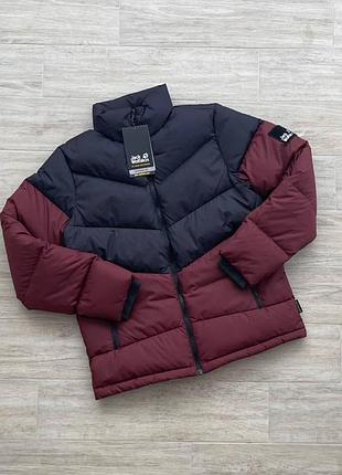 Оригинальный мужской пуховик jack wolfskin 365 fearless 1206421-2185002 куртка новое состояние