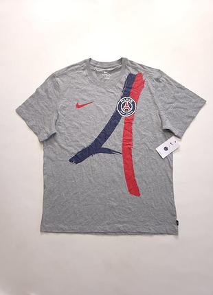 Футболка nike psg paris saint germain iconic t