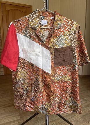Сорочка жіноча burberry шовк