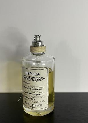 Розпив replica maison margiela - matcha meditation