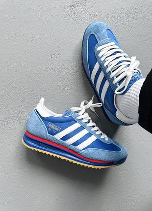 😍 жіночі кросівки adidas sl 72 rs blue/white
