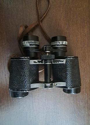 Вінтажний польовий бінокль lustre 8x30 s.o.c. coated