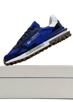 Lacoste elite active royal blue white 2