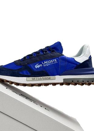 Lacoste elite active royal blue white 4
