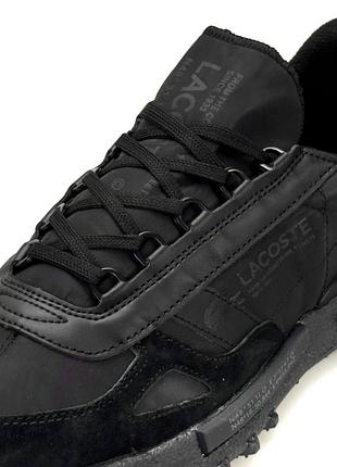 Lacoste elite active triple black