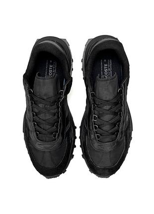 Lacoste elite active triple black 2