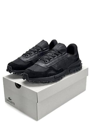 Lacoste elite active triple black 3
