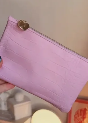 Косметикичка рожева ipsy