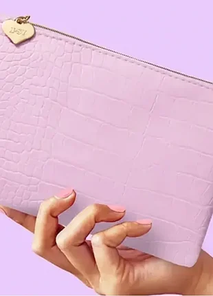 Косметикичка рожева ipsy