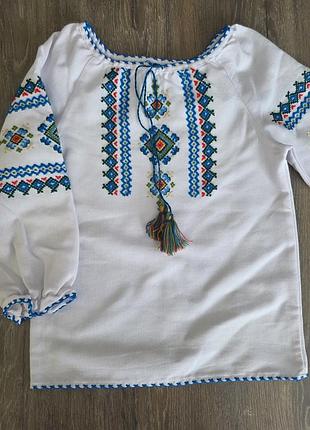 Вишиванка для дівчинки 6 років