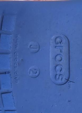 Crocs детские 5