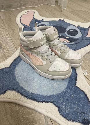 Хайтопи для дівчинки puma