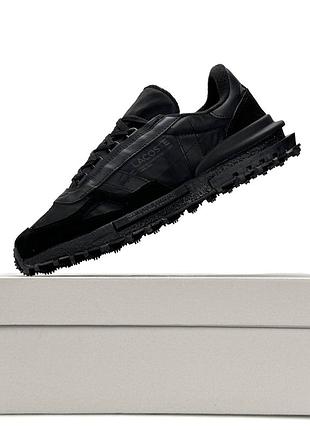 Lacoste elite active triple black 2